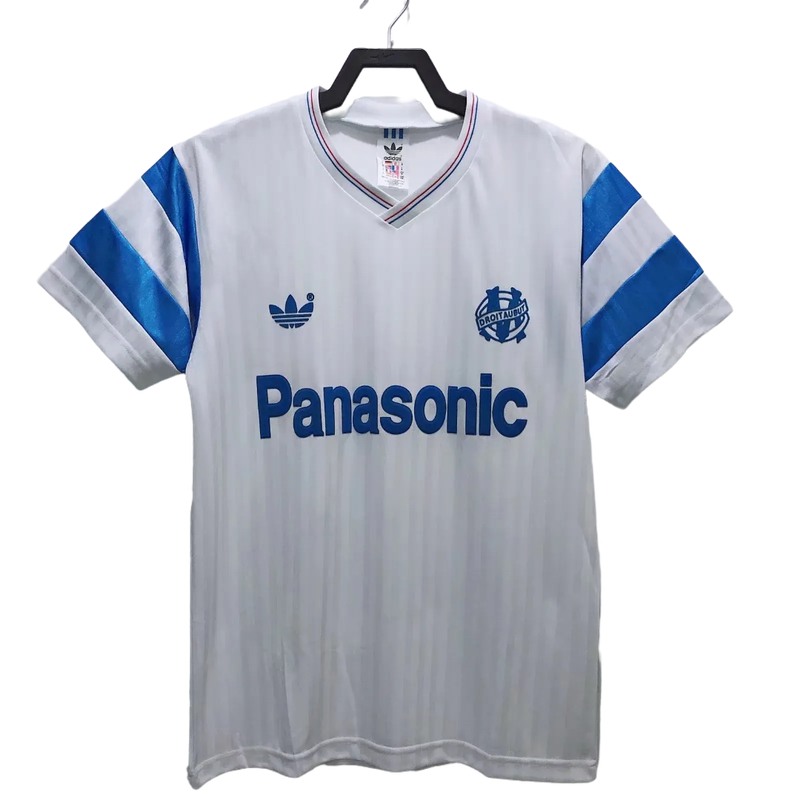 Camisa do Marselha 1990 I - Versão Retrô