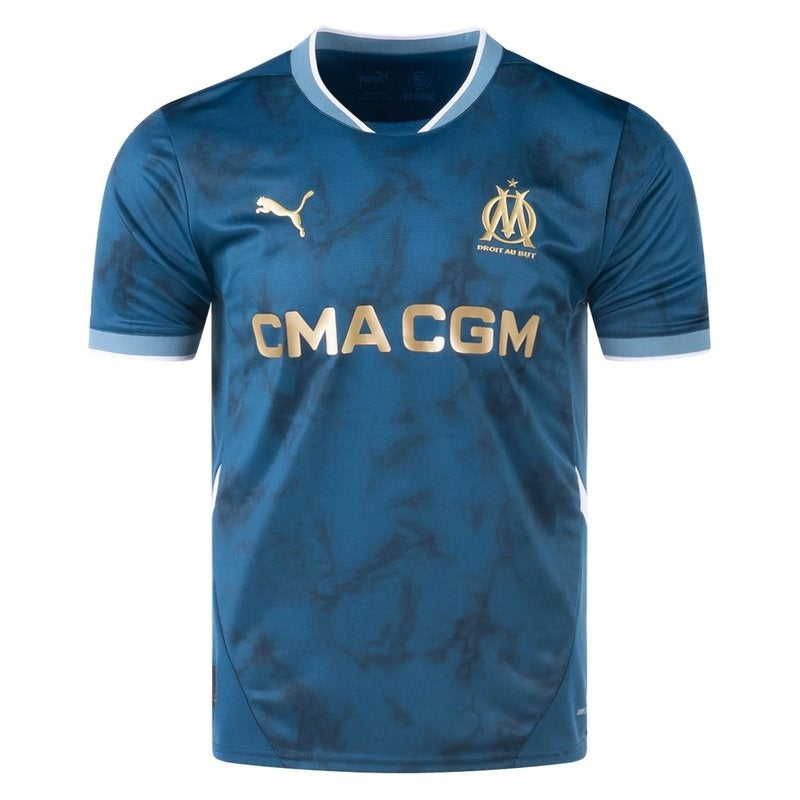 Camisa reserva do Marseille 24/25 II - Versão Torcedor