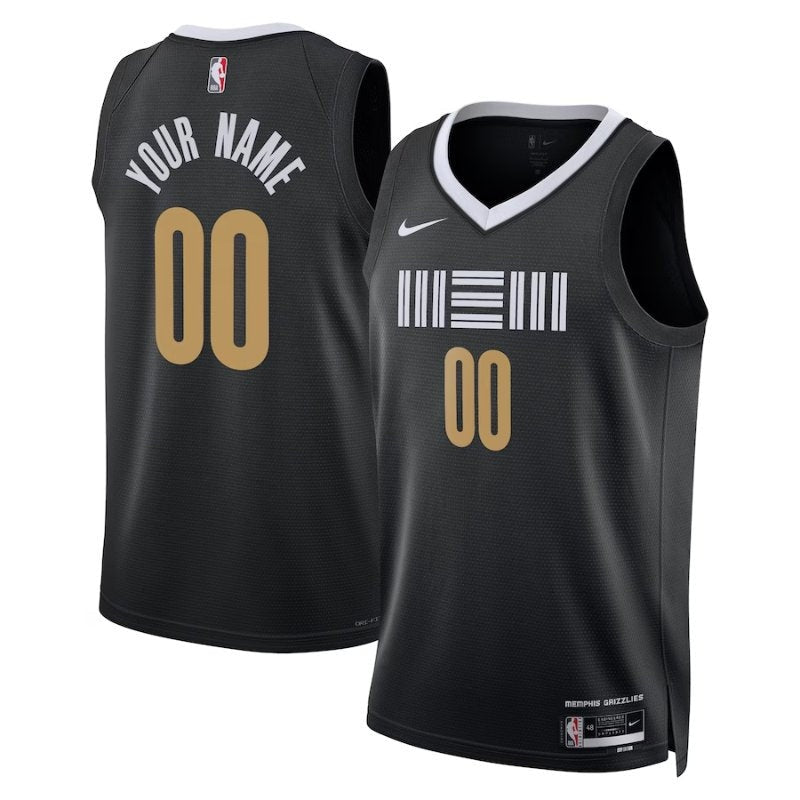 Camiseta unisex de la NBA Memphis Grizzlies 23/24 - Negra - Edición City