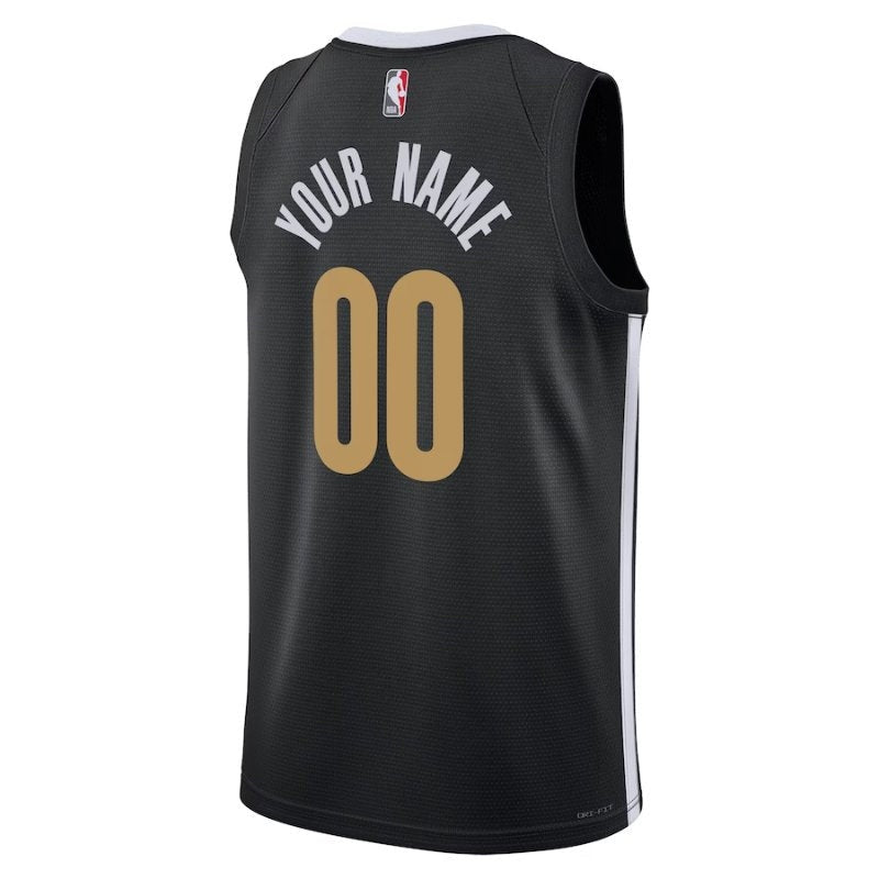 Camiseta unisex de la NBA Memphis Grizzlies 23/24 - Negra - Edición City