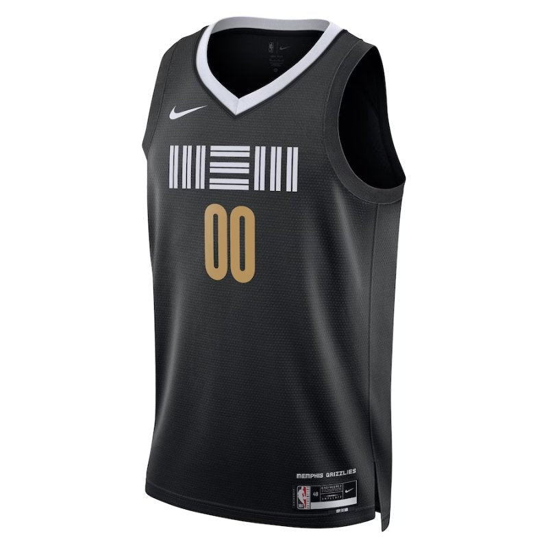 Camiseta unisex de la NBA Memphis Grizzlies 23/24 - Negra - Edición City