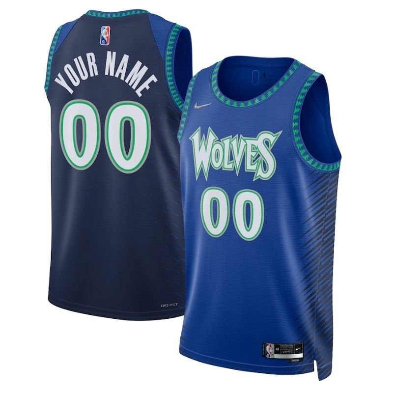 Camisa NBA Minnesota Timberwolves Unissex 2021/22