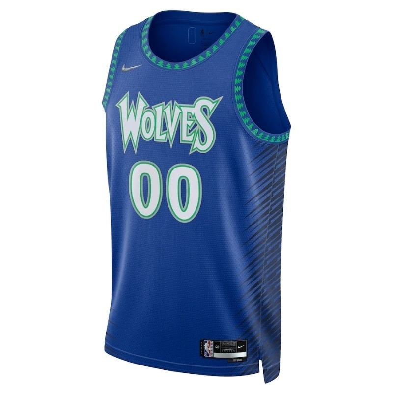 Camisa NBA Minnesota Timberwolves Unissex 2021/22
