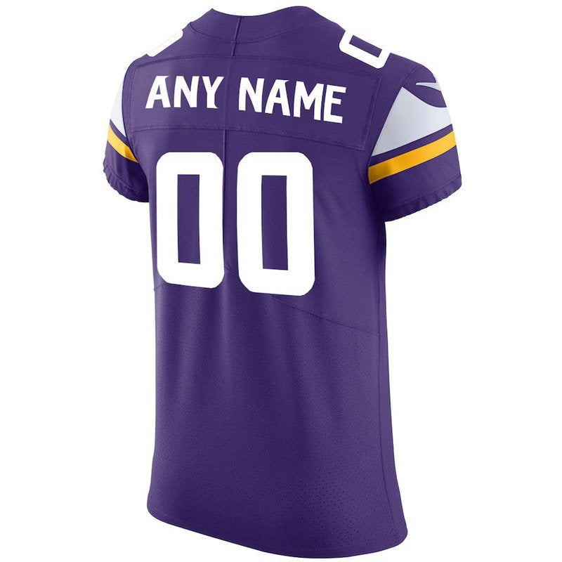 Minnesota Vikings - Camisa NFL personalizada - Roxa
