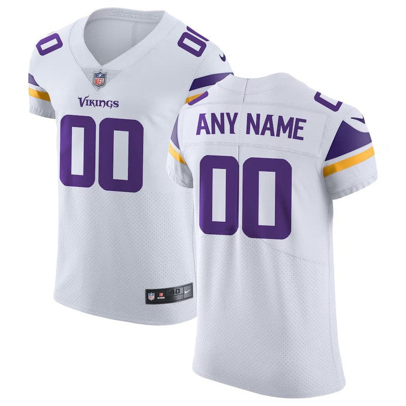 Minnesota Vikings - Camisa NFL personalizada - Branca