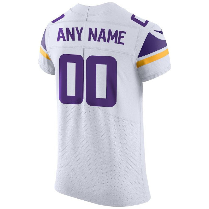Minnesota Vikings - Camisa NFL personalizada - Branca
