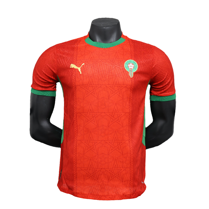 Camiseta local de Marruecos 25/26 I - Versión de jugador