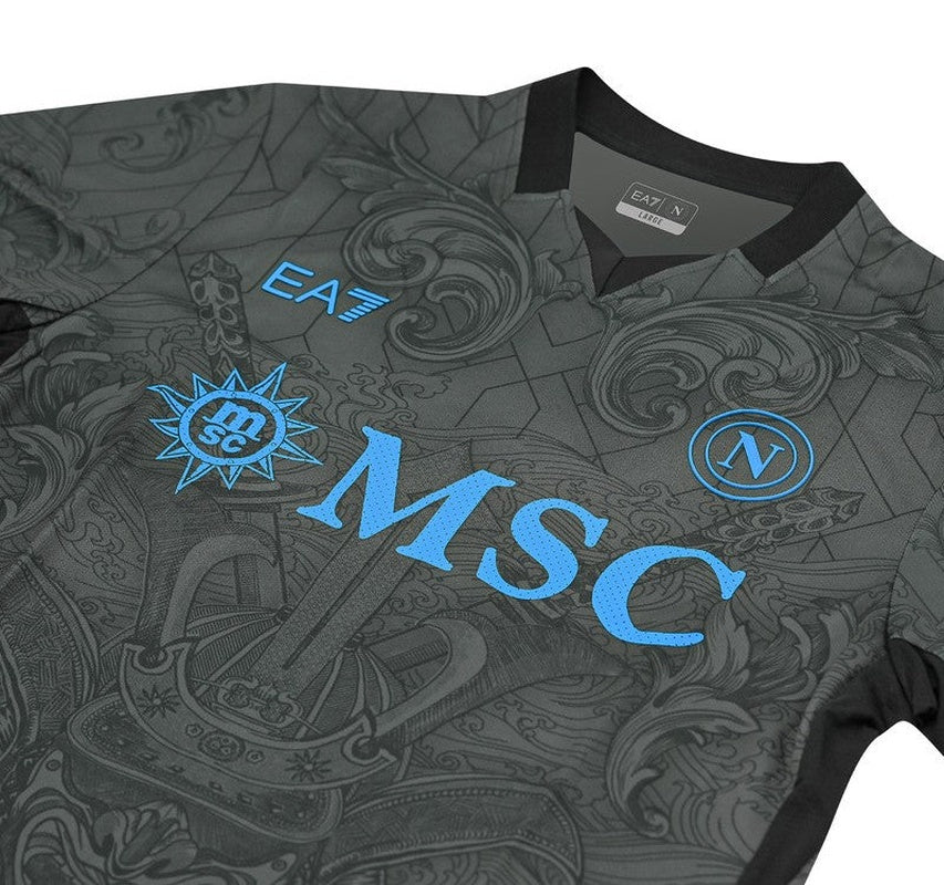 Camiseta Napoli 24/25 III Tercera - Versión Fan