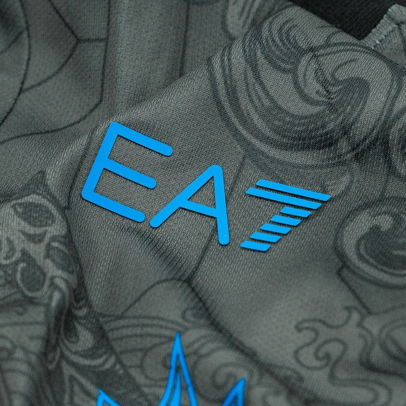 Camiseta Napoli 24/25 III Tercera - Versión Fan