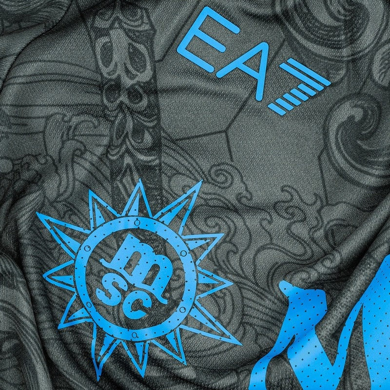 Camiseta Napoli 24/25 III Tercera - Versión Fan