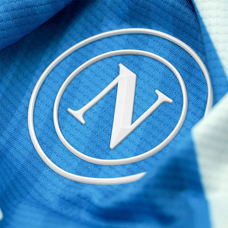 Camisa pré-jogo Napoli 24/25 - Versão Torcedor