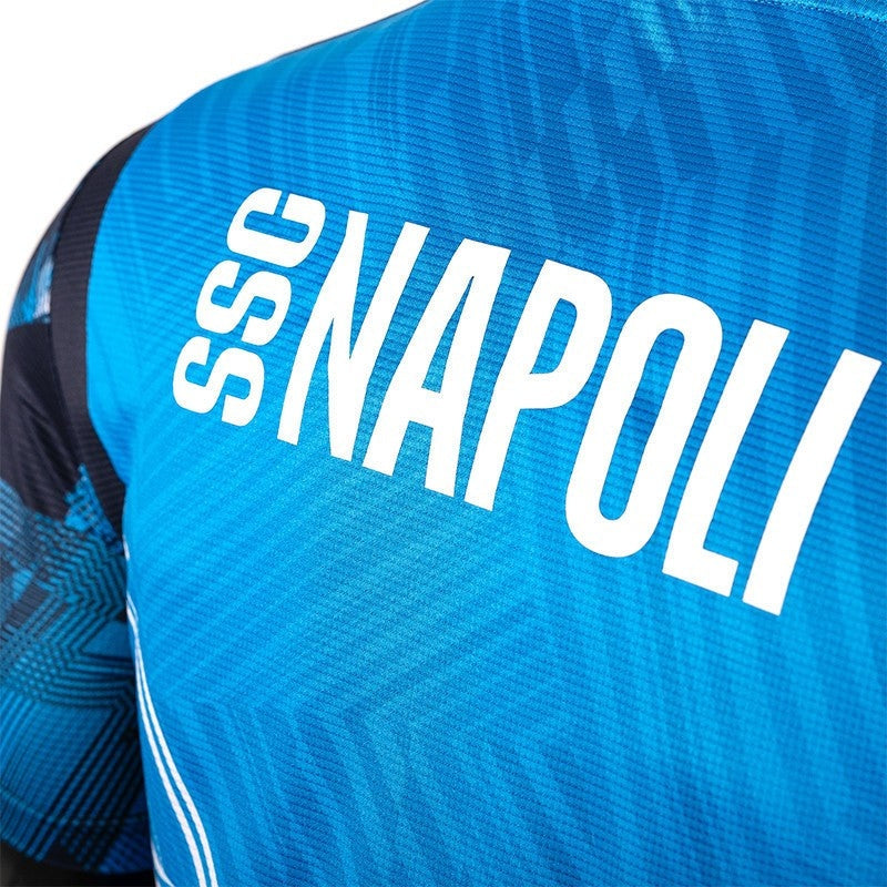 Camisa pré-jogo Napoli 24/25 - Versão Torcedor