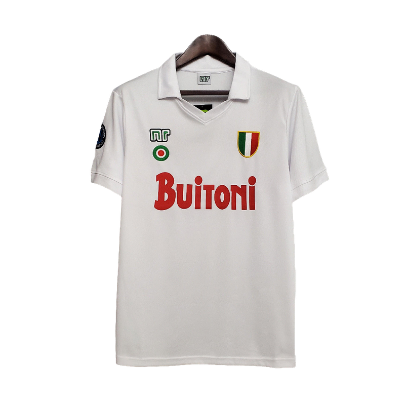 Camiseta de visitante del Napoli 87/88 II - Versión retro