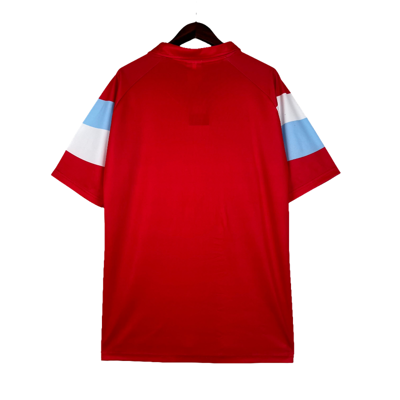 Camiseta de visitante del Napoli 90/91 II - Versión retro