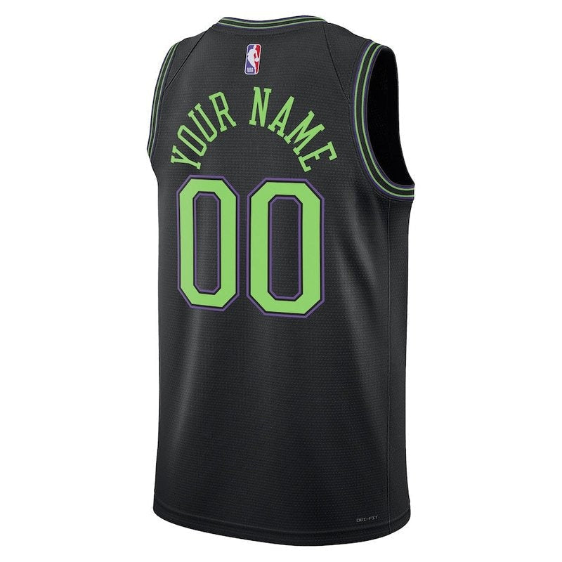 Camiseta NBA unisex de los New Orleans Pelicans (23/24) - Negra - Edición City