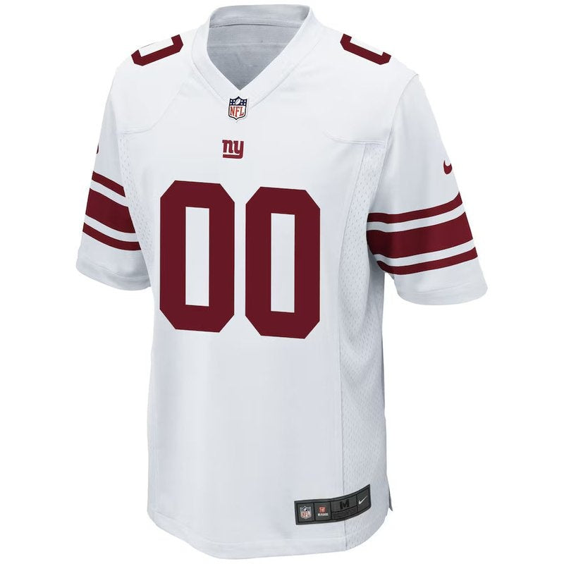 New York Giants - Camisa personalizada para jogo da NFL - Branca