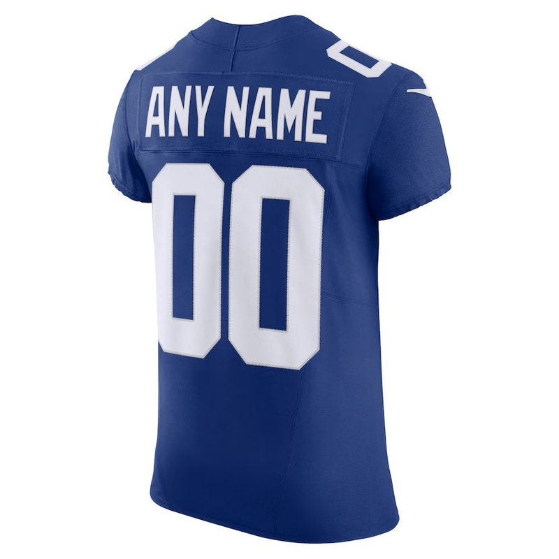 New York Giants - Camisa NFL Royal Custom