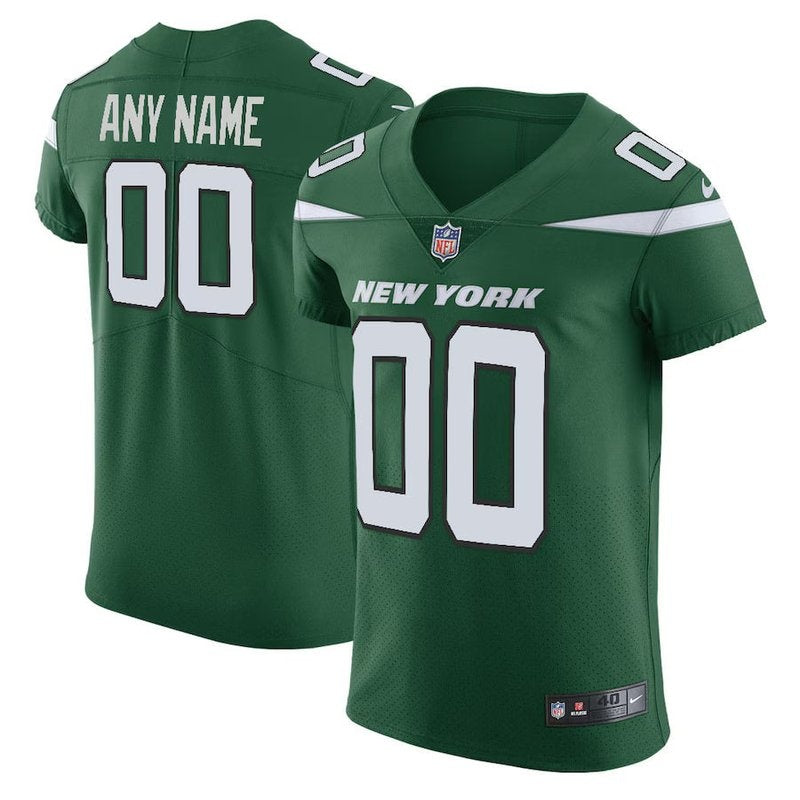 Camiseta personalizada de la NFL de los New York Jets - Gotham - Verde