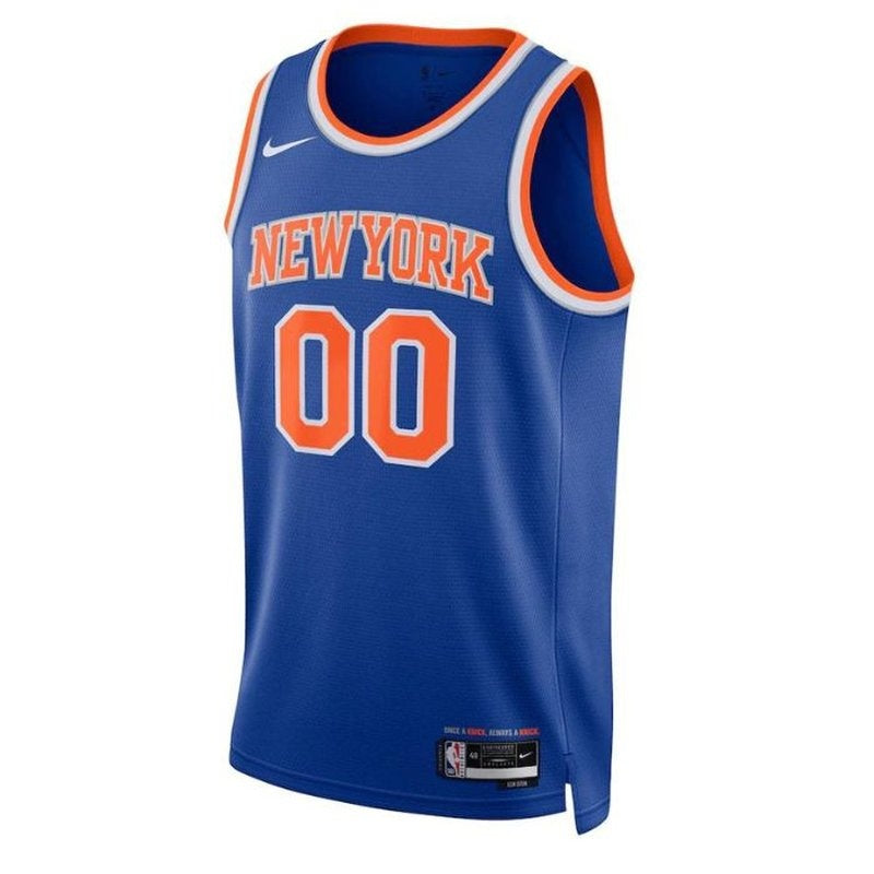 Camiseta NBA unisex de los New York Knicks 2023, azul - Edición Icon