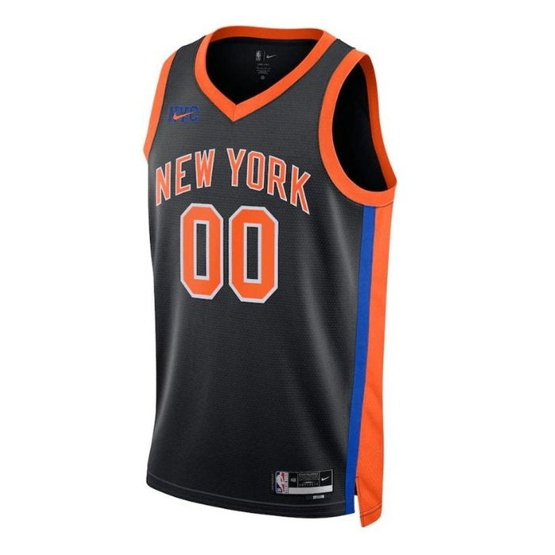 Camiseta unisex de la NBA de los New York Knicks 2023 - Edición City - Negra