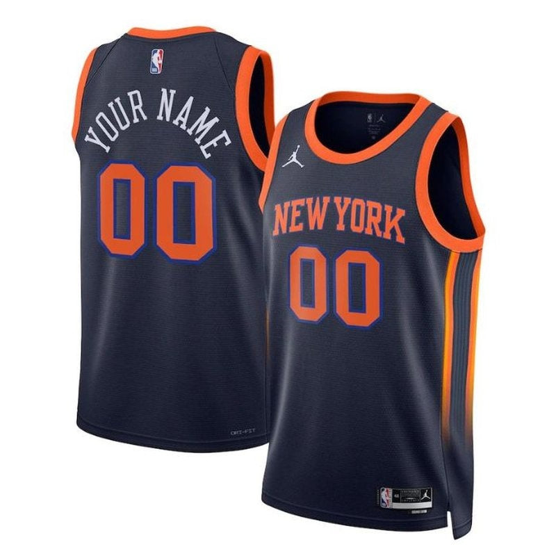 Camiseta unisex de la NBA de los New York Knicks 2023 - Edición especial - Azul marino