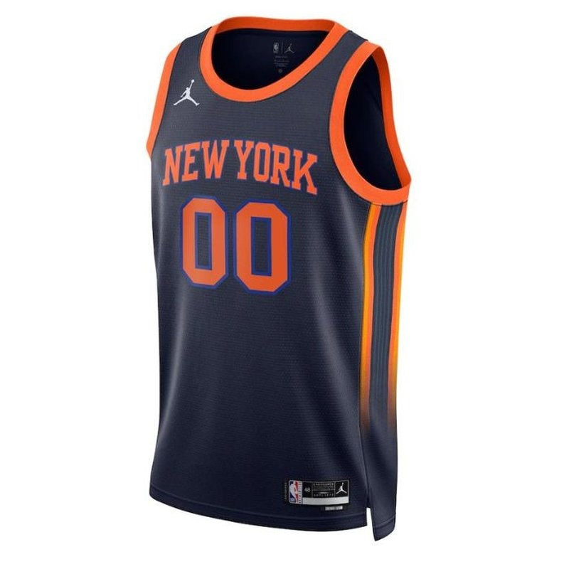 Camiseta unisex de la NBA de los New York Knicks 2023 - Edición especial - Azul marino