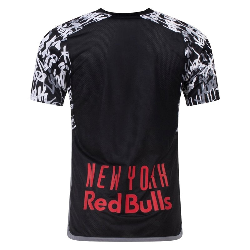 Camisa Third do New York Red Bulls 23/24 III - Versão Jogador