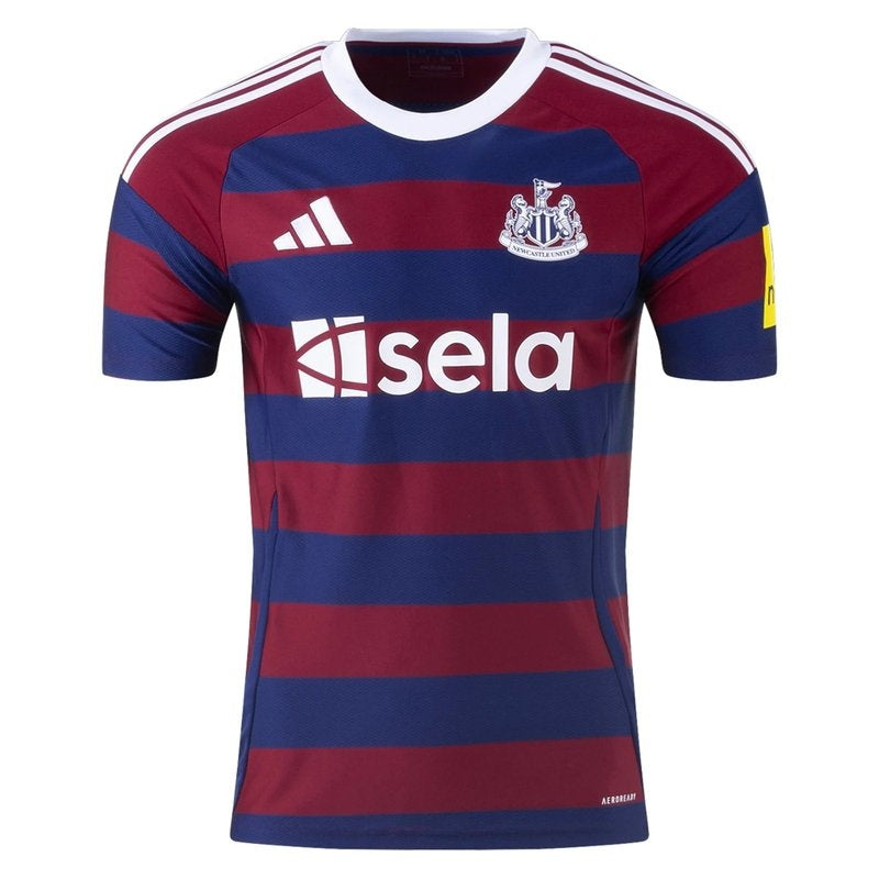 Camisa reserva Newcastle United 24/25 II - Versão para torcedores