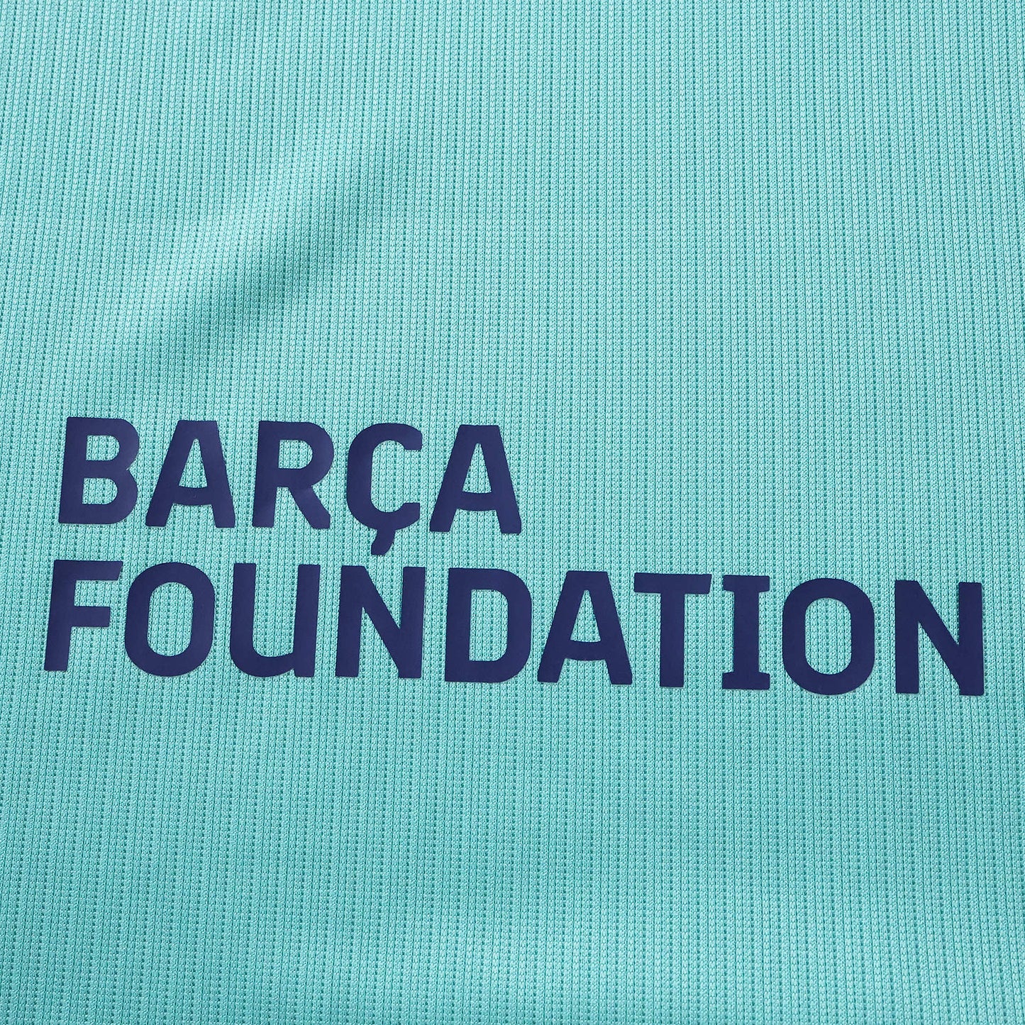 Barcelona 26/27 Third Jersey - Barca Foundation back detail