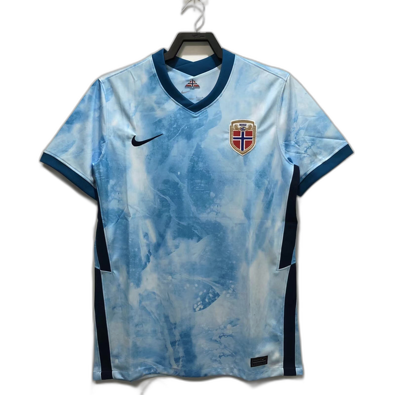 Camiseta de visitante de Noruega 20/21 II - Versión retro