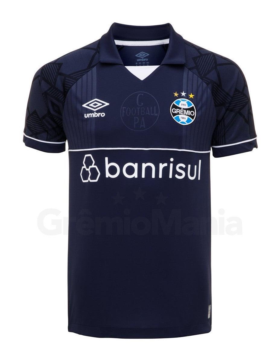 Camisa de Goleiro Grêmio 23/24 - Azul Escuro - Versão Torcedor