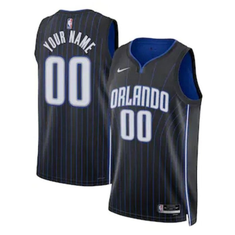 Camisa NBA Orlando Magic Unissex 2023 Preta - Edição Ícone