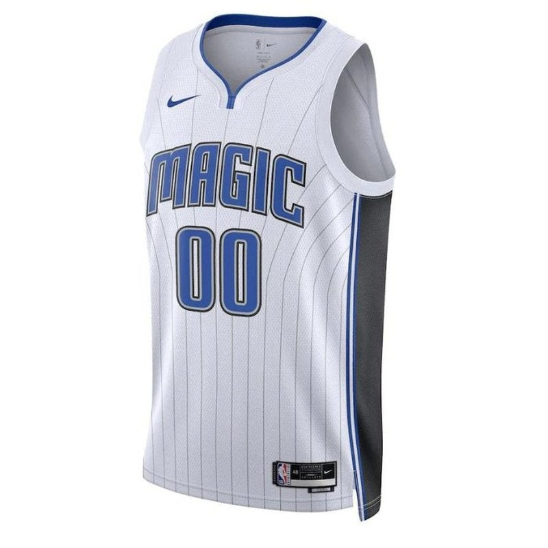 Camisa NBA Orlando Magic Unissex 2023 Branca - Edição Associação