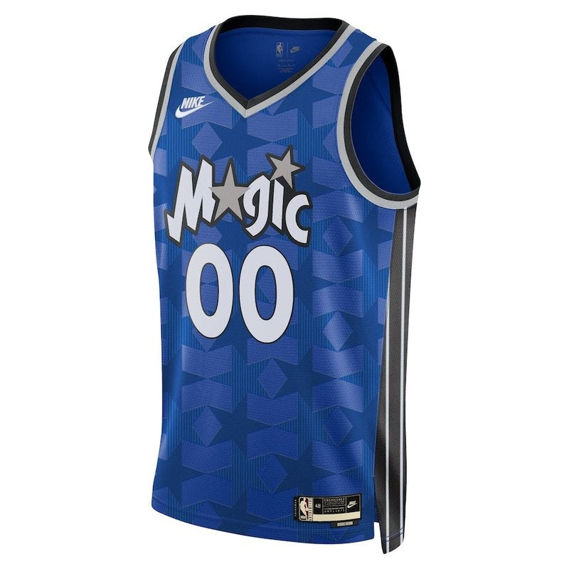 Camisa NBA Orlando Magic Unissex 23/24 – Edição Clássica - Azul