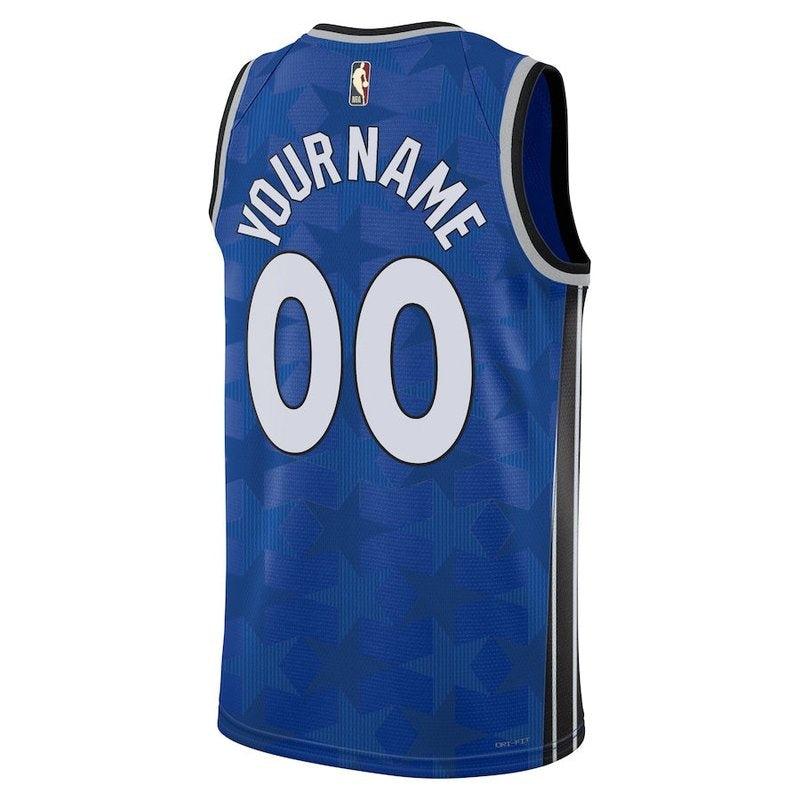 Camisa NBA Orlando Magic Unissex 23/24 – Edição Clássica - Azul