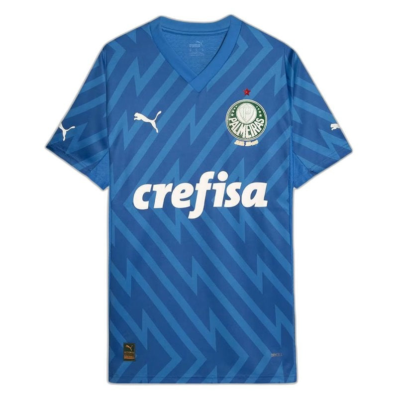 Camisa Palmeiras 24/25 Goleiro I - Versão Jogador