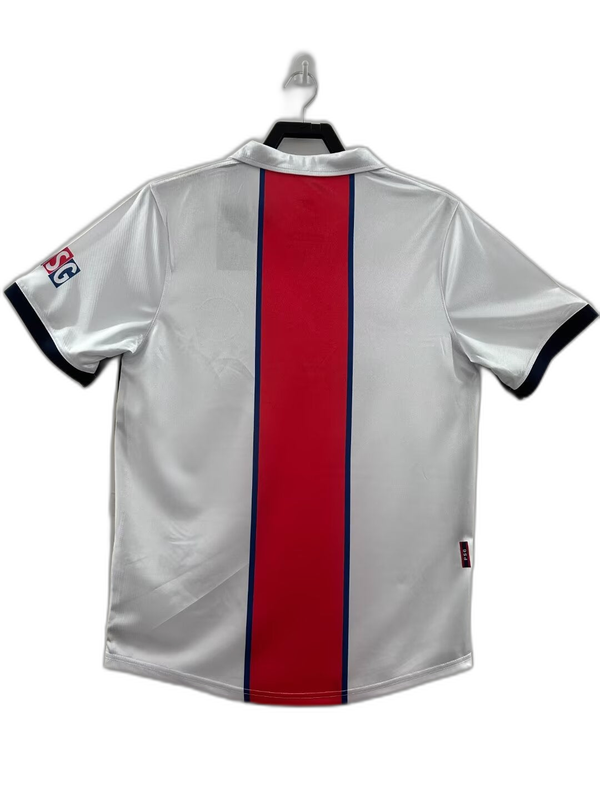 Camisa reserva do Paris Saint-Germain (PSG) 1998 II - Versão retrô