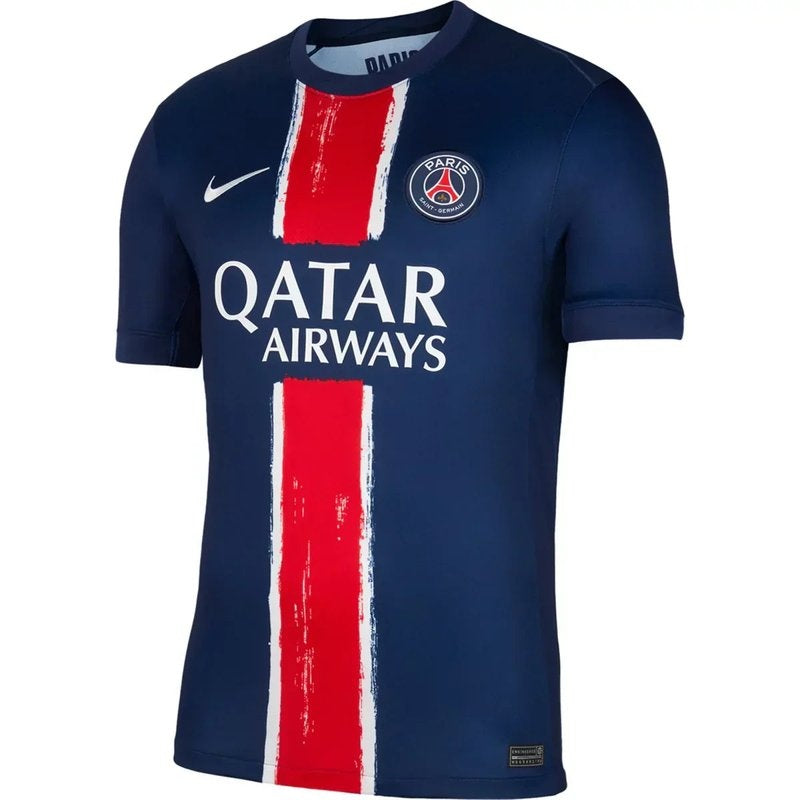 Camiseta local del Paris Saint-Germain (PSG) 24/25 (versión para aficionados)