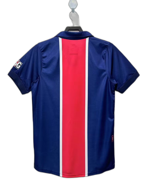 Camisa Paris Saint-Germain (PSG) 98/99 I - Versão Retrô