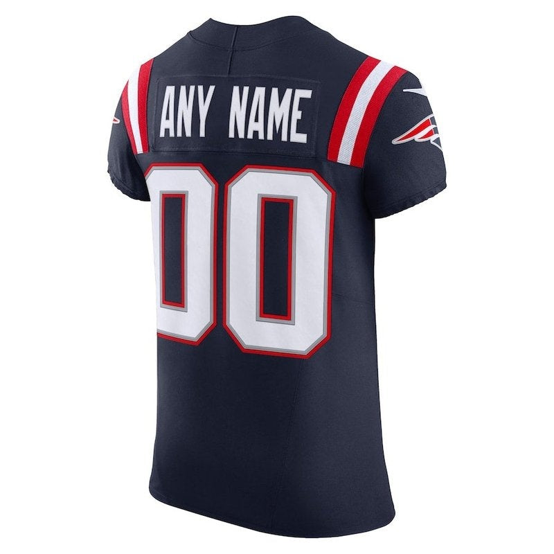 Patriotas - Camiseta personalizada de la NFL - Azul marino
