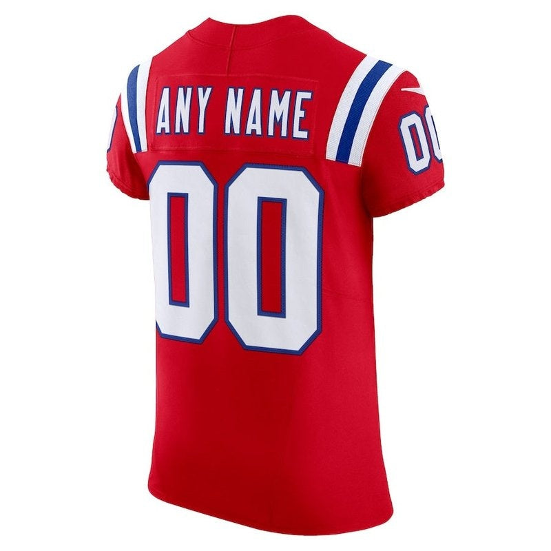 Patriotas - Camiseta personalizada de la NFL - Roja
