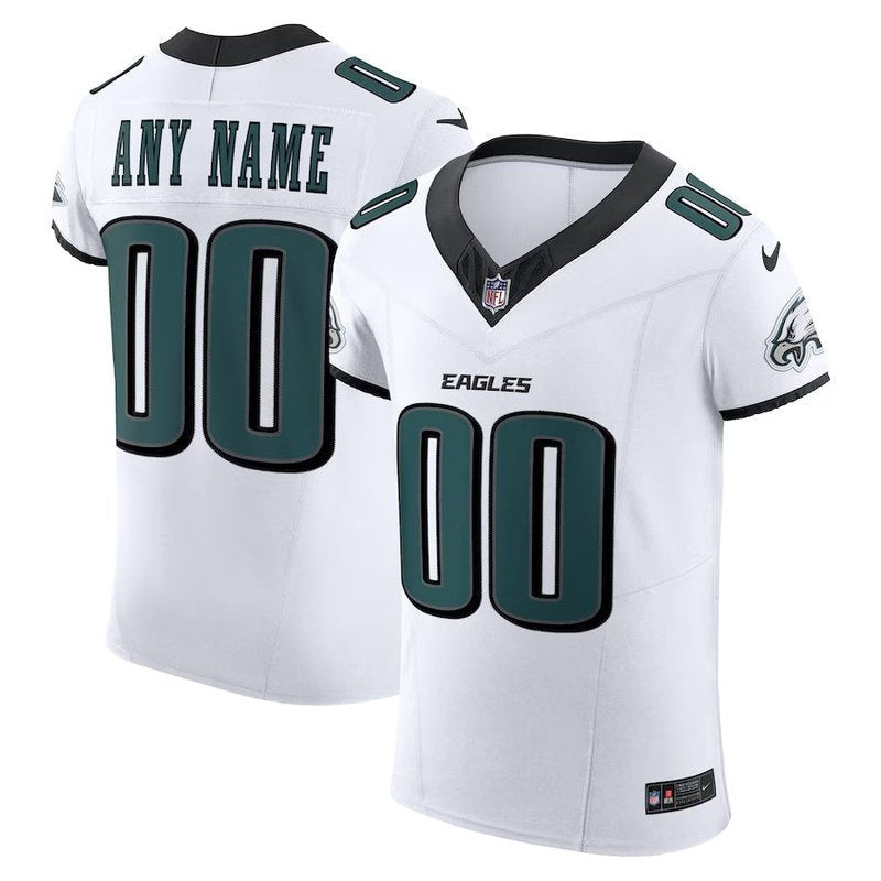 Philadelphia Eagles - Camisa NFL personalizada - Branca