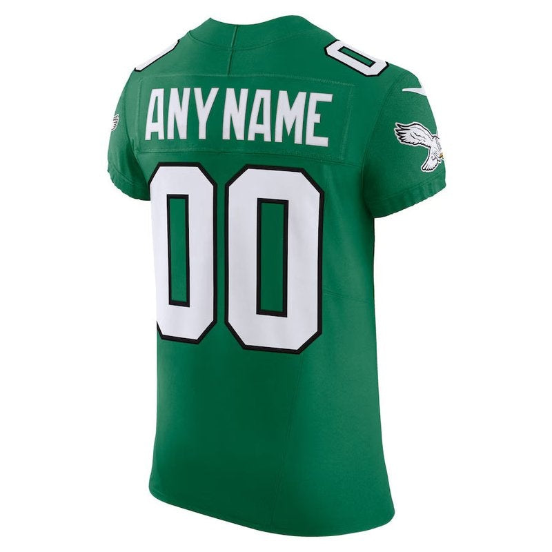 Camisa NFL personalizada Philadelphia Eagles - Kelly 2nd Alternate - Verde