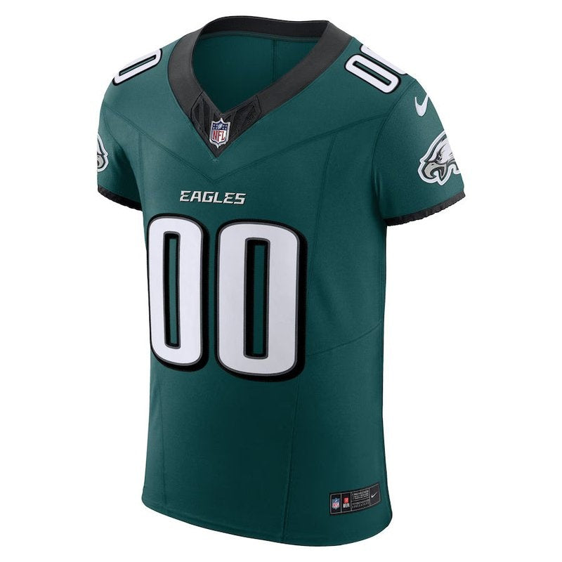 Camisa NFL personalizada do Philadelphia Eagles - Midnight Team - Verde