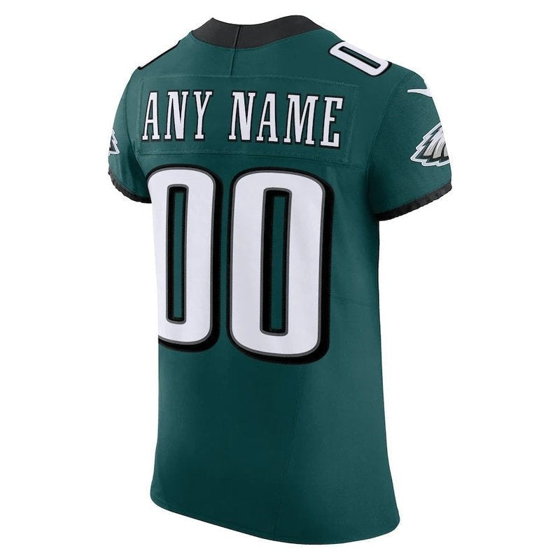 Camisa NFL personalizada do Philadelphia Eagles - Midnight Team - Verde