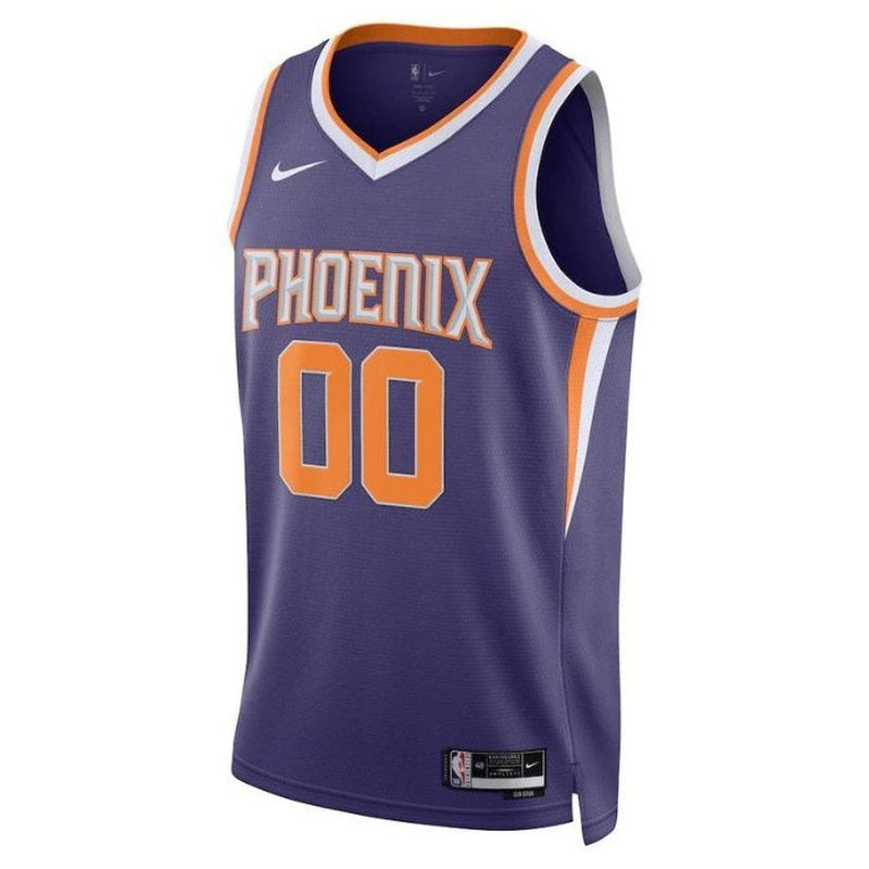 Camiseta unisex de la NBA de los Phoenix Suns 2023, morada - Edición Icon