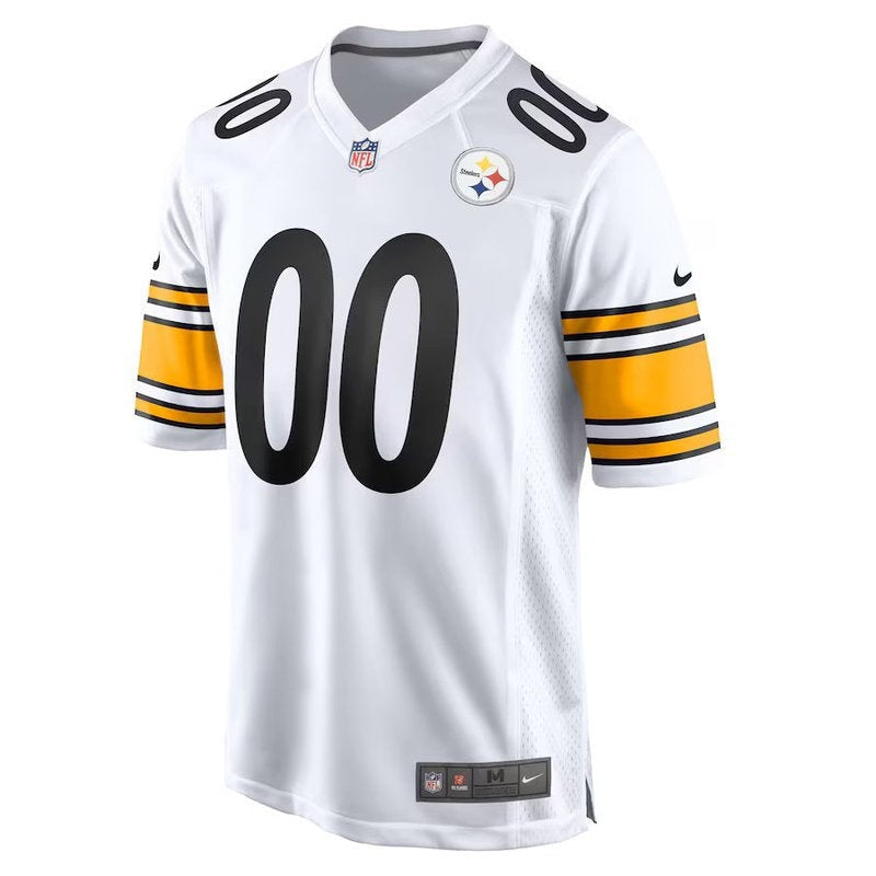 Pittsburgh Steelers - Camisa personalizada para jogo da NFL - Branca