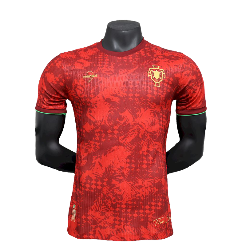Camisa Portugal 24/25 The Siu Edição Especial - Versão Jogador