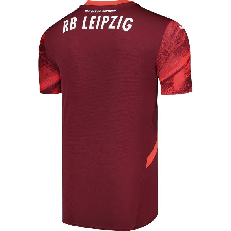 Camisa reserva RB Leipzig 24/25 II - Versão Torcedor
