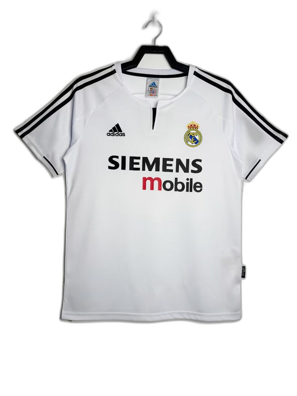 Camisa Real Madrid 03/04 I Home - Versão Retro